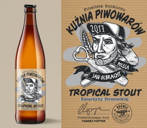 Kuźnia Piwowarów 2017 Tropical Stout
