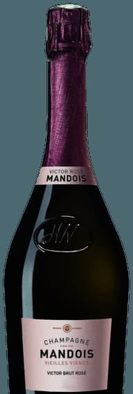 Cuvée Victor Brut Rosé Vieilles Vignes Champagne