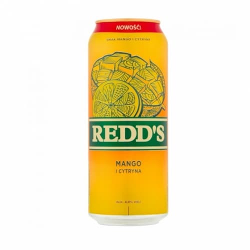Redd's Mango i Cytryna