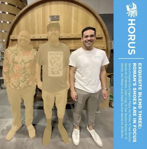 Exquisite Blend Three: Roman’s Shoes Are In Focus