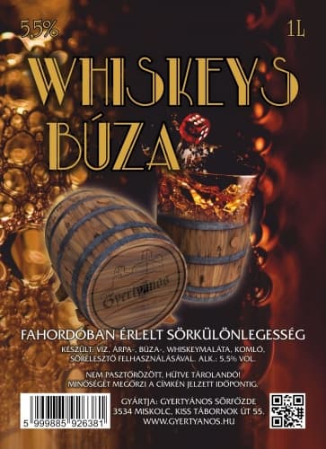 Whiskeys Búza