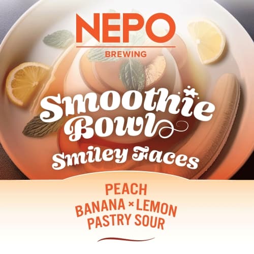 Smoothie Bowl: Smiley Faces