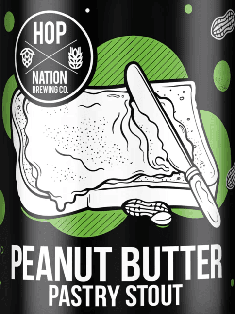 Peanut Butter Pastry Stout