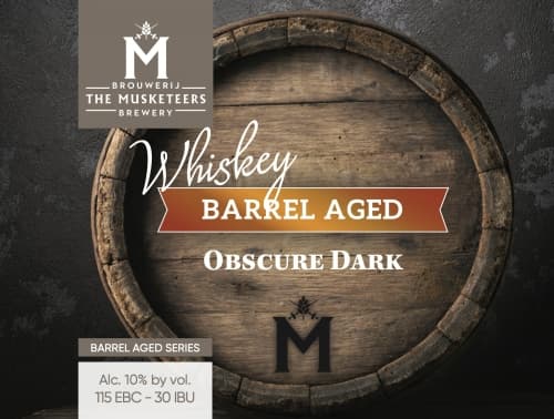 Whiskey Barrel Aged Obscure Dark