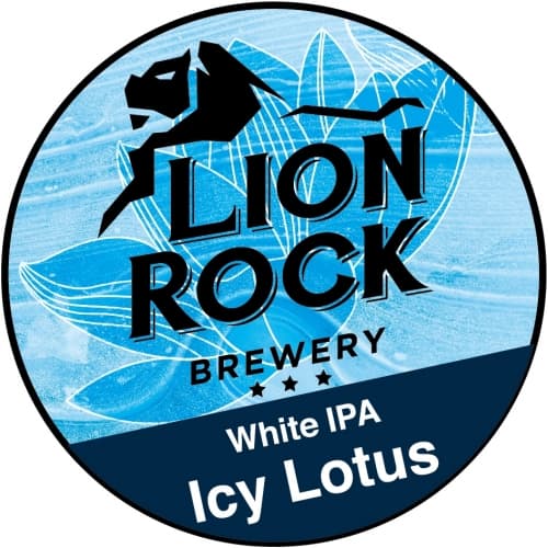 Icy Lotus 冰山雪蓮 (White IPA)