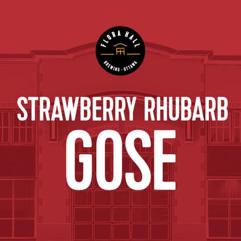 Strawberry Rhubarb Gose
