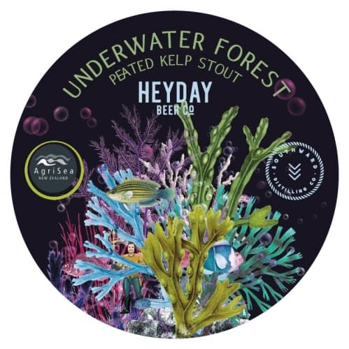 Underwater Forest Peated Kelp Stout