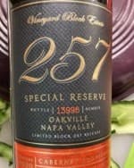 257 Special Reserve Cabernet Sauvignon