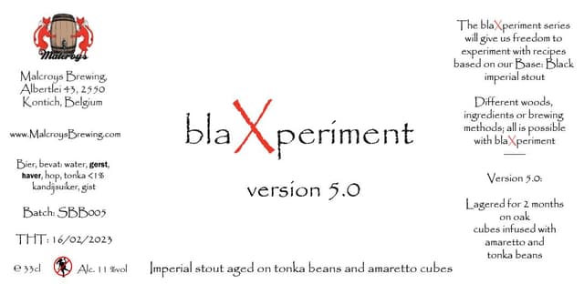blaXperiment 5.0