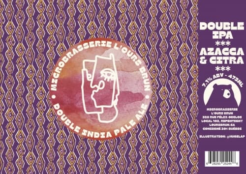 Double IPA (Azzaca-Citra)