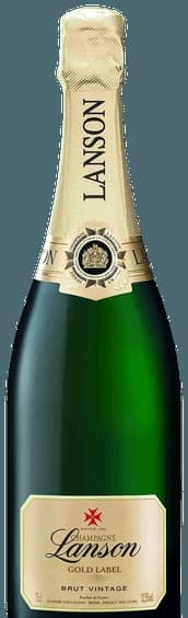 Brut Vintage (Gold Label) Champagne