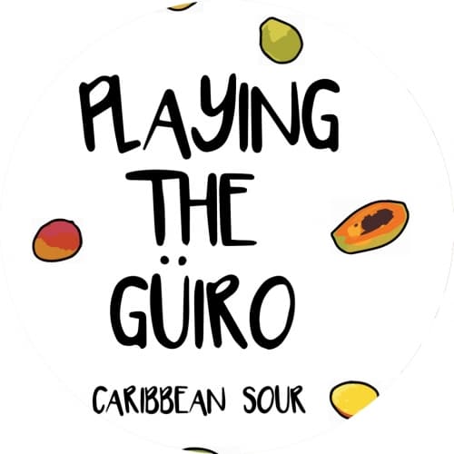 Playing the Güiro
