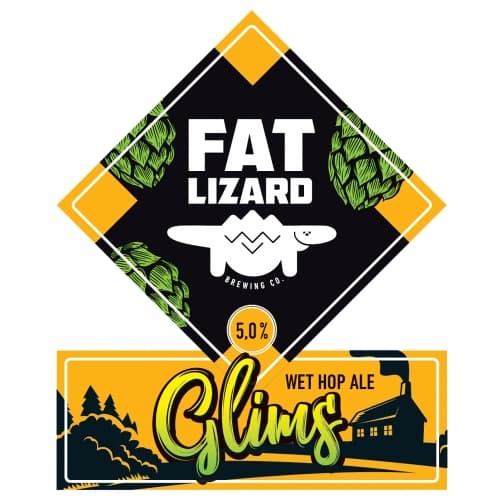 Glims Wet Hop Ale 2022