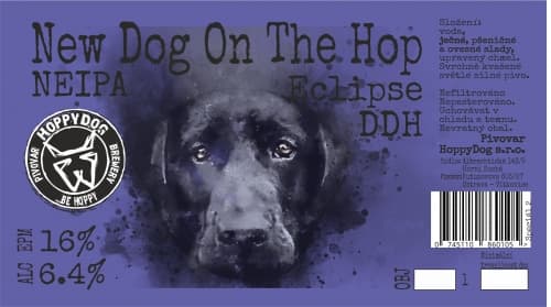New Dog On the Hop - Eclipse DDH NEIPA 16