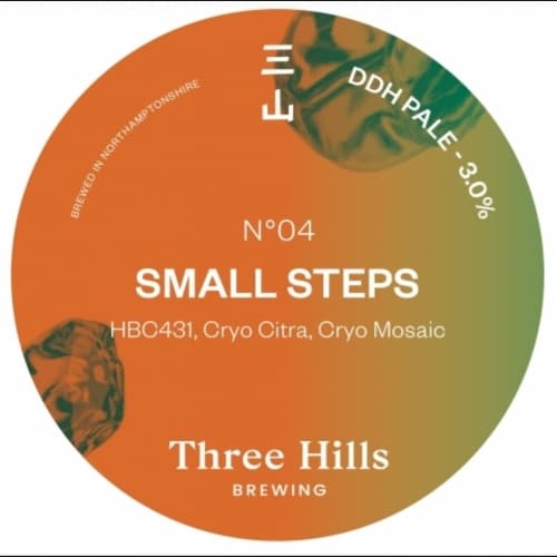 Small Steps No4 (2020 Edition/Black Can)