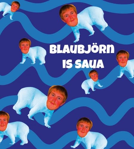 Blaubjörn Is Saua