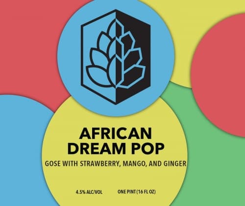 African Dream Pop Strawberry Mango Ginger