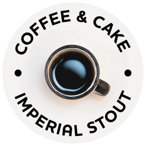Coffee & Cake Imperial Stout
