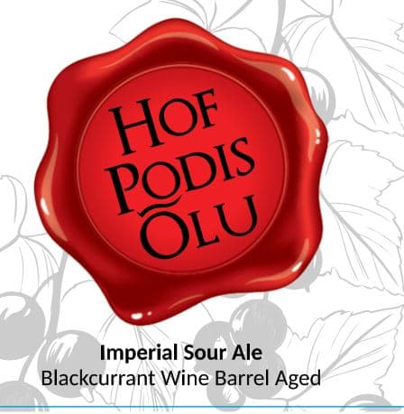 Hof Podis Õlu Blackcurrant BA