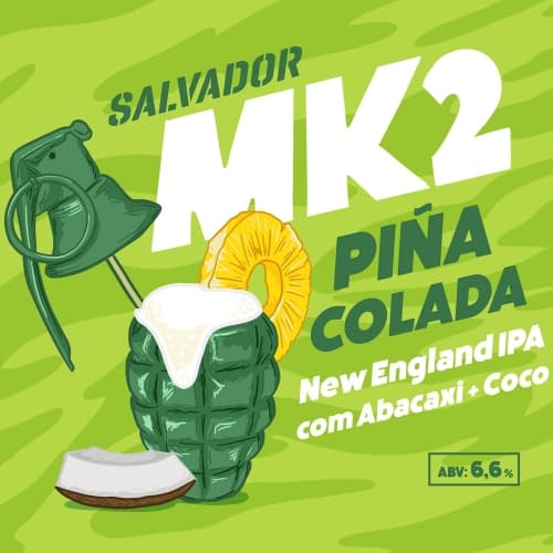 Mk2 Piña Colada NEIPA