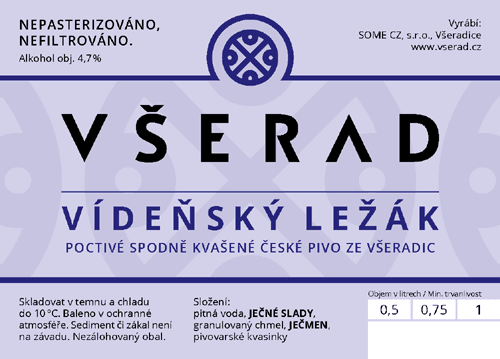 Vídeňský ležák 12%