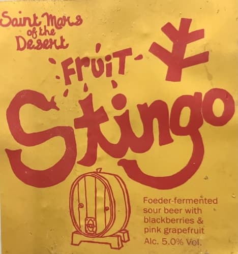 Fruit Stingo: Blackberries & Ruby Grapefruit