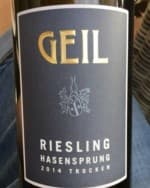 Hasensprung Riesling Trocken