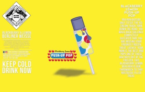Blackberry Lemon Pushup Pop (May 2020)