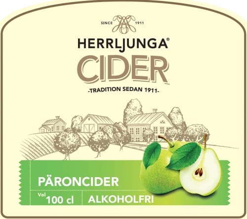 Päroncider (Pear Cider) non-alcoholic