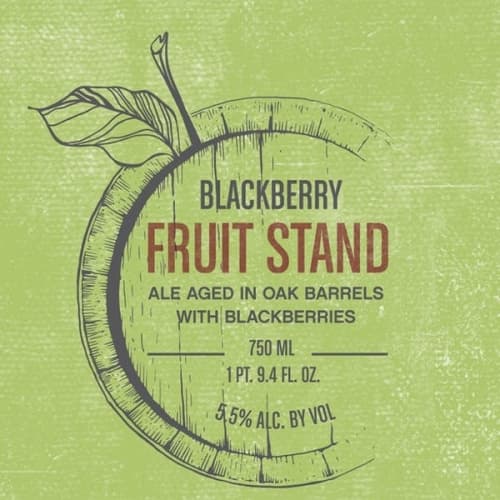 Fruit Stand - Blackberry