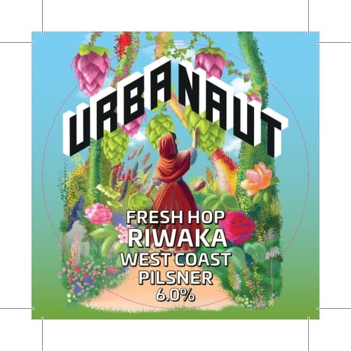 Fresh Hop Riwaka West Coast Pilsner