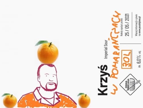 Krzyś w Pomarańczach
