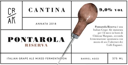 Pontarola Riserva 2018