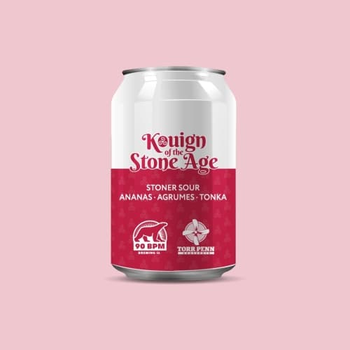 Kouign of the Stone Age - Stoner Sour Ananas Agrumes Tonka