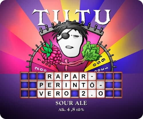 Raparperintövero 2.0