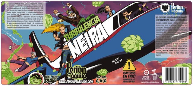 Turbulencia NEIPA