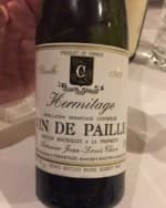 Hermitage Vin de Paille