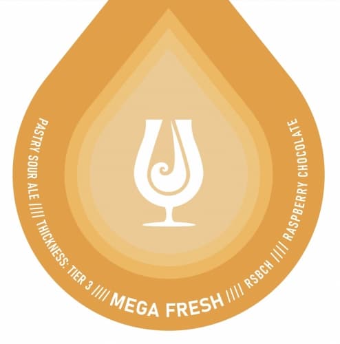 Mega Fresh - RSBCH - Raspberry, Blackberry, Chocolate