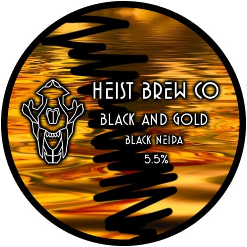 Black And Gold