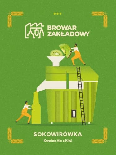 Sokowirówka Kiwi
