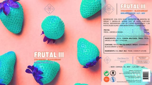 Frutal III: Strawberry & Blackcurrant