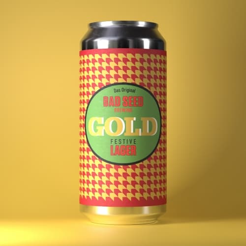 Gold Festive Lager