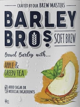 Barley Bros Apple & Green Tea
