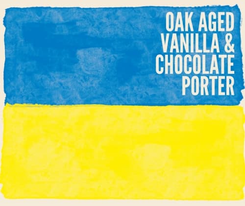 Oak Aged Vanilla & Chocolate Porter