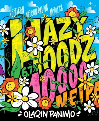 Hazy Hoodz 10 000
