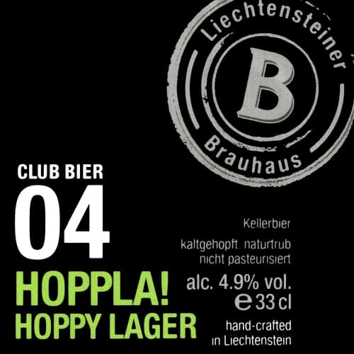 Club Bier 04 Hoppla!