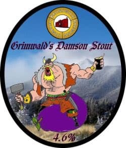 Grimwalds Damson Stout