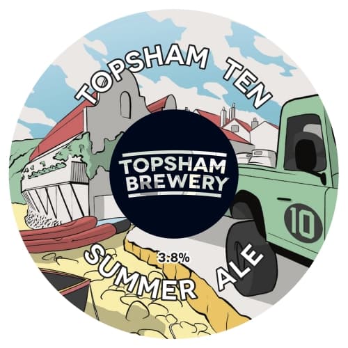 Topsham Ten - Summer Ale