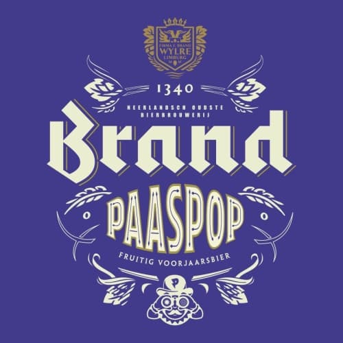 Brand Paaspop Blond