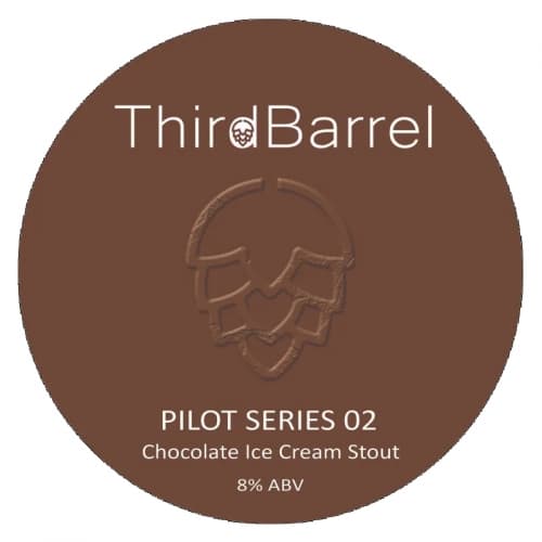 Pilot Series 02 - Chocolate Ice Cream Stout